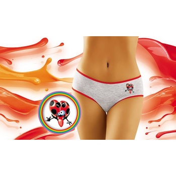 Wol-Bar Бикини Figi-Biedron-2507-MelanV-14159-Melanż - Син, размер S