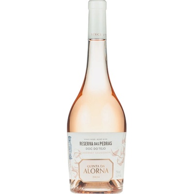 Quinta da Alorna Reserva das Pedras Cabernet Sauvignon Rosé 2024 12,5% 0,75 l (čistá fľaša)