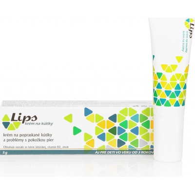 Lips Masť na kútiky 5 ml