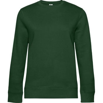 B&C Collection B&c queen crew neck / Дамски суитшърт - бутилково зелен xs (01w01q54000)