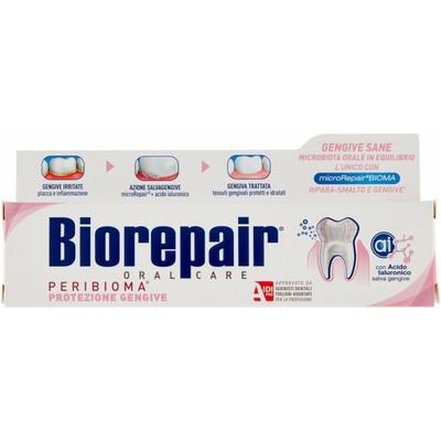 Biorepair na ochranu ďasien 60 ml