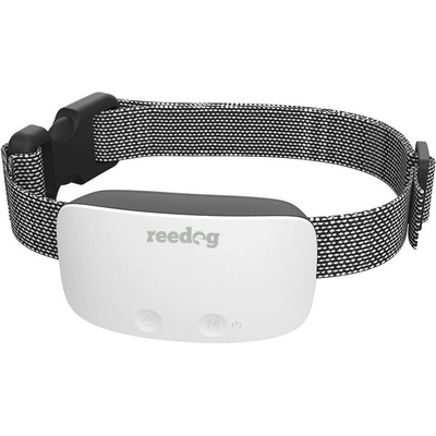 Reedog No Bark Vibro Premium Protištekací obojok - bílá