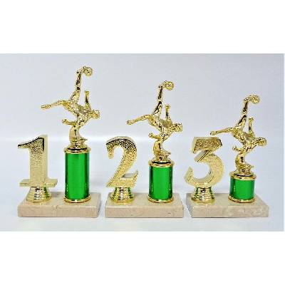 VIZINGR Nohejbal trofeje 73-F230 19 cm