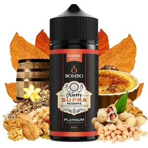 Bombo Core Edition Nutty Supra Reserve 20/120ml