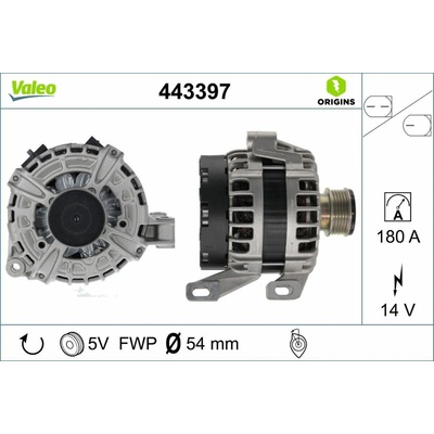 Generátor VALEO 443397