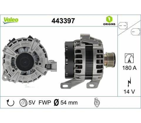 Generátor VALEO 443397