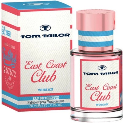 Tom Tailor East Coast Club Woman EDT 30 ml
