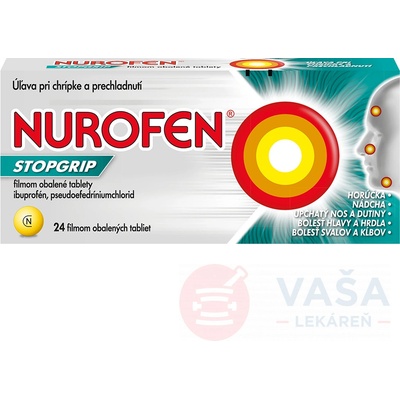 Nurofen Stopgrip tbl.flm.24 x 200 mg