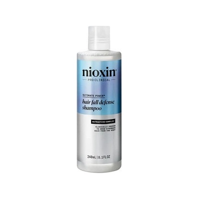 Nioxin 3D Intensive Ultimate Power Anti Hair Loss Cleanser 240 ml