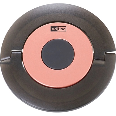 AdHoc Тапа за шампанско Gusto черно-розова (AH-FV54)