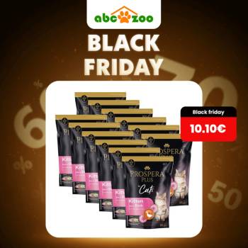 Prospera Plus Kitten Duck & Green Beans 12 x 85 g