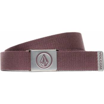 Volcom pásek Circle Web vínová