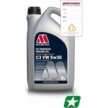 Millers Oils XF Premium C3 VW 5W-30 5 l