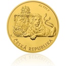 Česká mincovna Zlatá uncová mince Český lev stand 1 oz