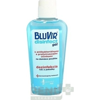 Bluvir Disinfect gél 75 ml