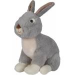 Simba Toys Nicotoy: Седящ плюшен заек - 23 см, сив (849167SZ)