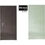 èkasa group Интериорна врата с каса EKASA LIGHT 80×210×12 см - Дясна, Магнитна брава, Двуцветна Antracite/Salvia (SO-810/ANTR/SALVIA)