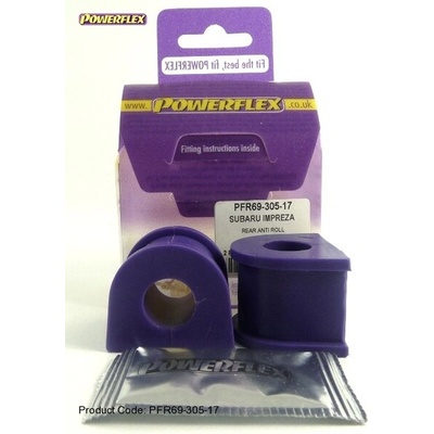 Powerflex Silentbloky Subaru Legacy BL/BP (03-09) Rear Anti Roll Bar To Chassis Bush 17mm (13)