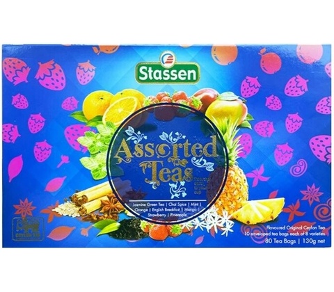 Stassen Assorted Blue Pack 80 sáčků