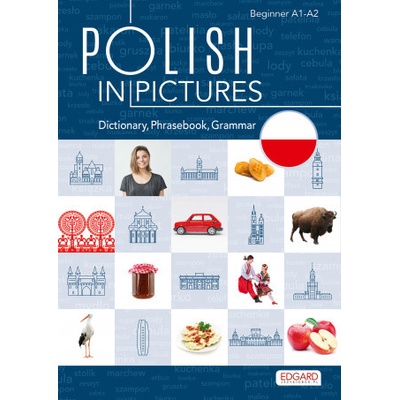 Polish in pictures. Polski w obrazkach. Słówka, rozmówki, gramatyka wyd. 2