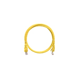 NIKOMAX Patch кабел UTP, CAT5e, LSZH, 15 м, жълт NMC-PC4UD55B-150-C-YL (NMC-PC4UD55B-150-C-YL)