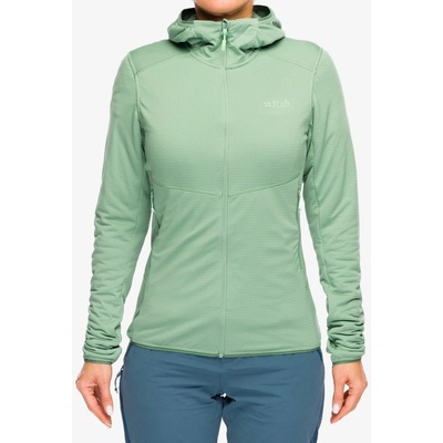 Rab Ascendor Hoody dark fig green