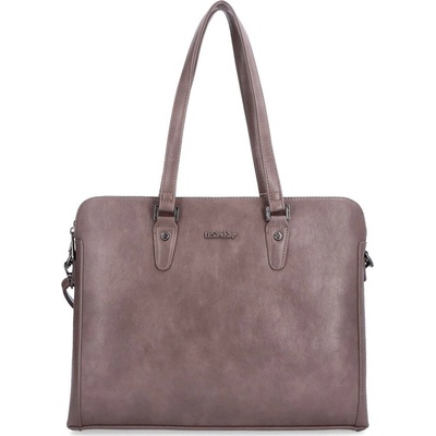 Le Sands business kabelka taupe 7701 black