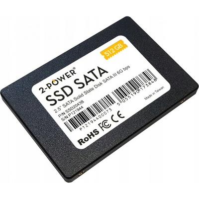 2-Power 512GB, SSD2043B