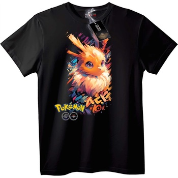 NOONEBRAND Тениска Eevee от Pokémon GO - 7XL, White