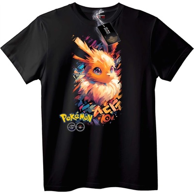 NOONEBRAND Тениска Eevee от Pokémon GO - 7XL, White