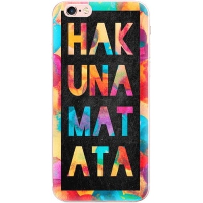 Pouzdro iSaprio Hakuna Matata 01 Apple iPhone 6 Plus