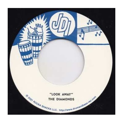 DIAMONDS - 7-LOOK AWAY 1 LP