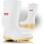 VM Footwear s. r. o Vm footwear nagano 1003-o4 / Работни ботуши o4 - бели 37 (1003-o4-37)