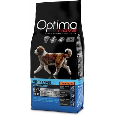 Optima Nova Puppy Large Chicken & Rice 2 kg
