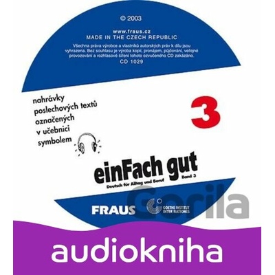 einFach gut 3 - CD /1ks/ - Fraus