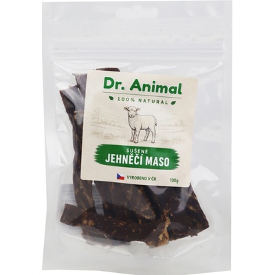 Dr. Animal pochoutka Jehnečí maso pásky 100 g
