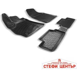 Rizline Гумени стелки RizLine съвместими с Renault Megane IV HB 2016- (511357) - steficenter