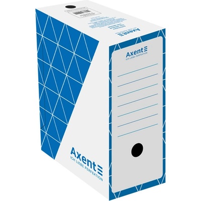 AXENT Архивна кутия картон Axent 350x255x150 mm Син (1304064-06-1733-02-A)