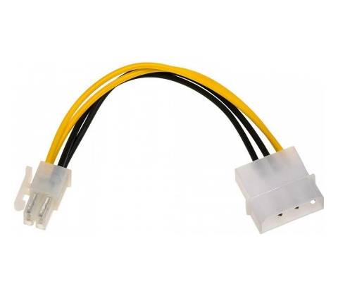 Akyga Adapter Molex / P4 AK-CA-12