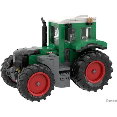BRIXIES Plus 222.712 Fendt 620 Vario - traktor, 1:32, 239 ks