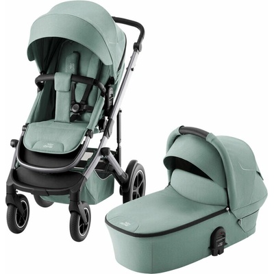 BRITAX RÖMER Set Smile 5Z + hlboká vaňa Jade Green 2023