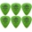 Dunlop 418R 0.88 Tortex Standard 6 Перце за китара (418R88-6PACK-SET)