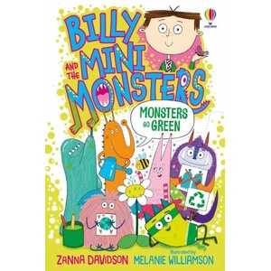 Monsters Go Green | Melanie Williamson (ISBN: 9781474992275)
