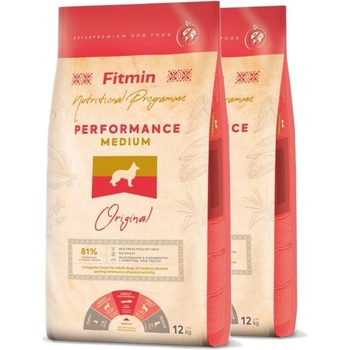 Fitmin Medium Performance 2 x 12 кг