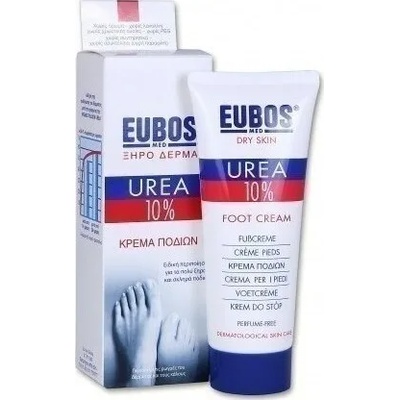 EUBOS Крем за крака с уреа , Eubos Urea 10% Foot Cream 100ml
