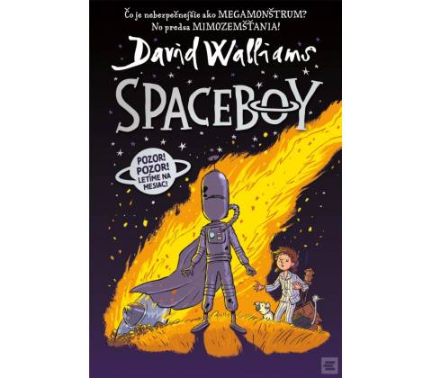 Spaceboy - David Walliams