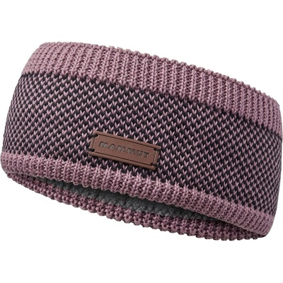 Mammut Snow Headband dámska fialová