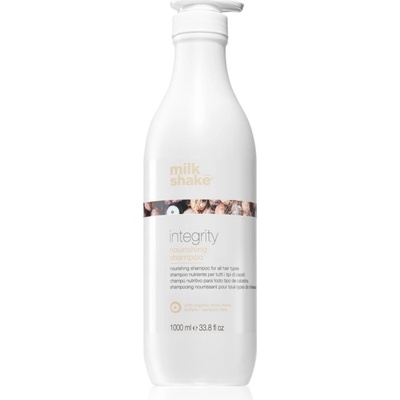 Milk Shake Integrity Nourishing Shampoo vyživující šampon pro všechny typy vlasů bez sulfátů 1000 ml