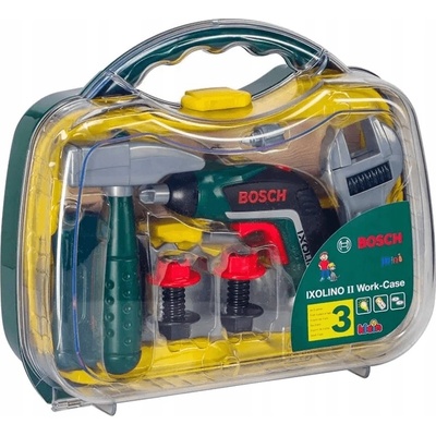 Klein Bosch Kufr s nářadím a šroubovákem Ixolino II