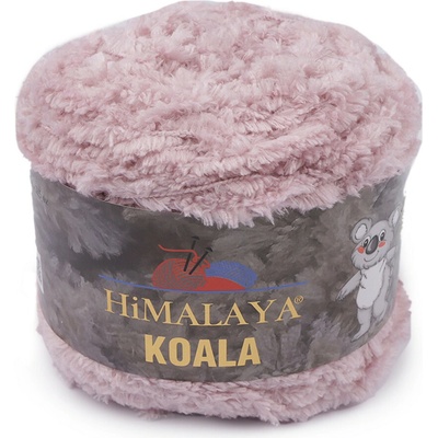 Pletací příze Himalaya Koala 100 g Varianta: 8 (75731) pudrová, Balení: 1 ks 56838/144014/261606